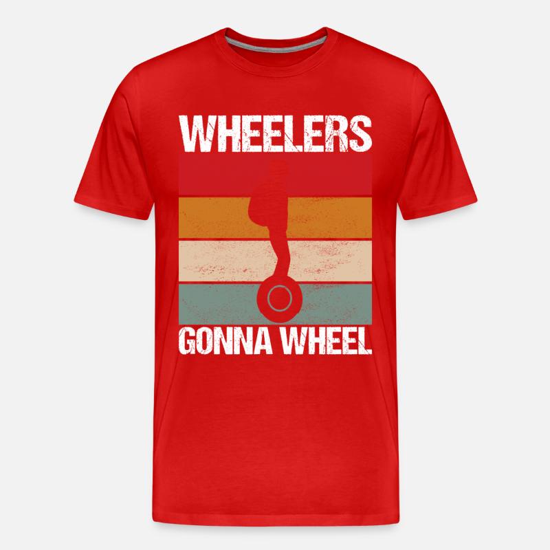 EUC Monowheel - Männer Premium Bio T-Shirt - Rot
