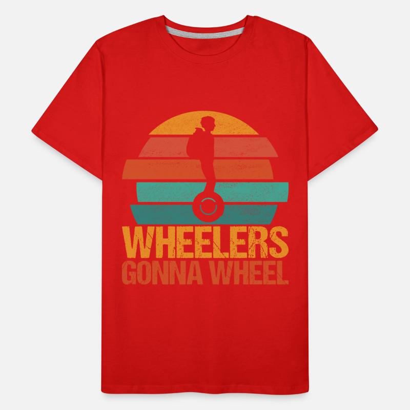 EUC Monowheel Men's Premium Organic T-Shirt