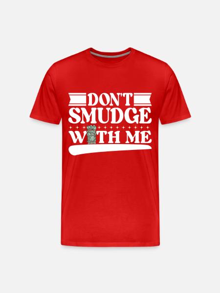 Herbs Incense Smudging Spiritual - Men's Premium Organic T-Shirt - red