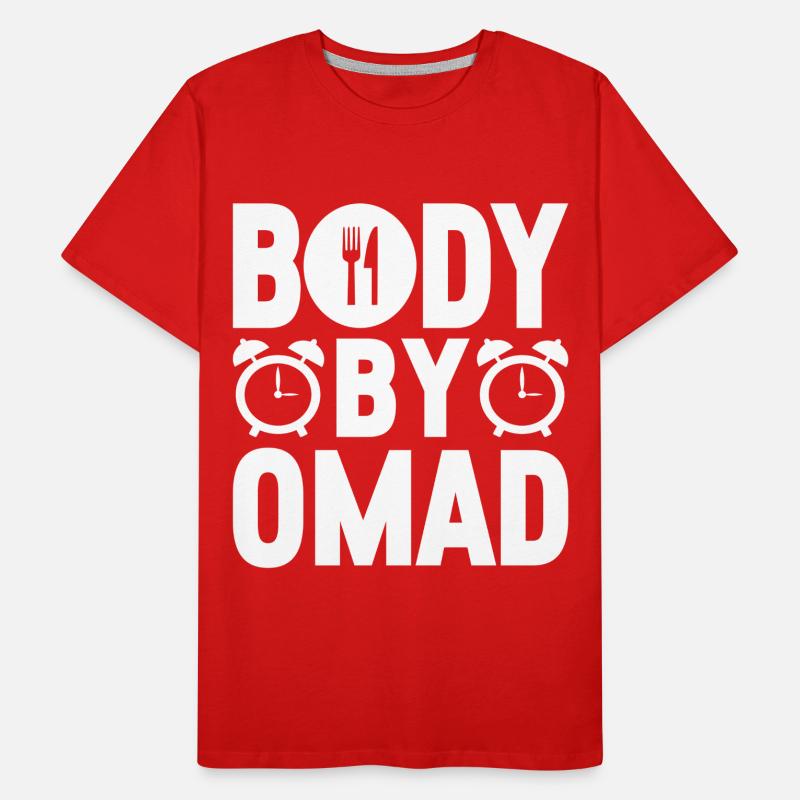 Intermittent fasting Intermittent fasting Men's Premium Organic T-Shirt