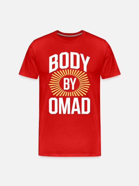 Intermittent fasting Intermittent fasting - Men's Premium Organic T-Shirt - red