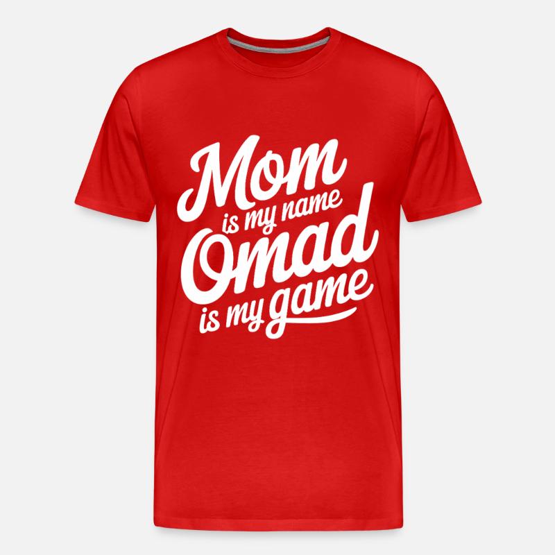 Intermittent fasting Intermittent fasting - Men's Premium Organic T-Shirt - red