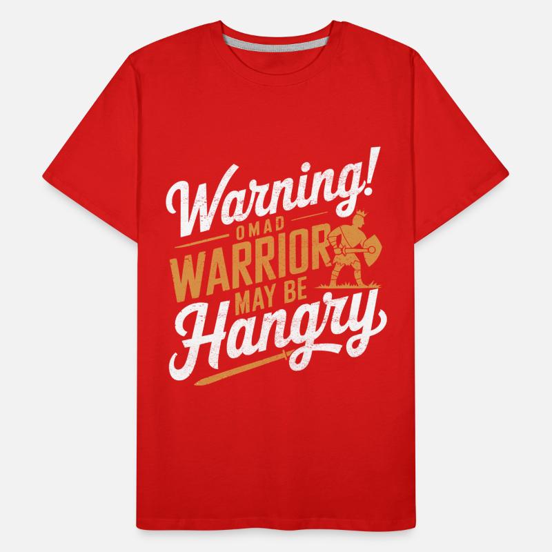 Intervallfasten Intermittierendes Fasten Männer Premium Bio T-Shirt