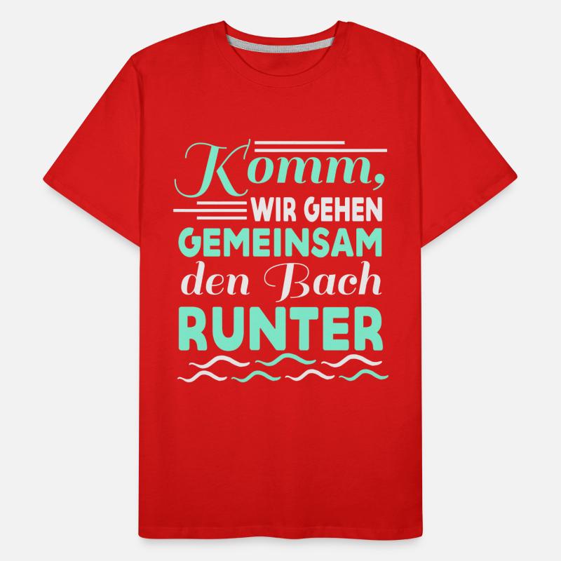 Ensemble vers le bas le don de sort T-shirt bio Premium Homme