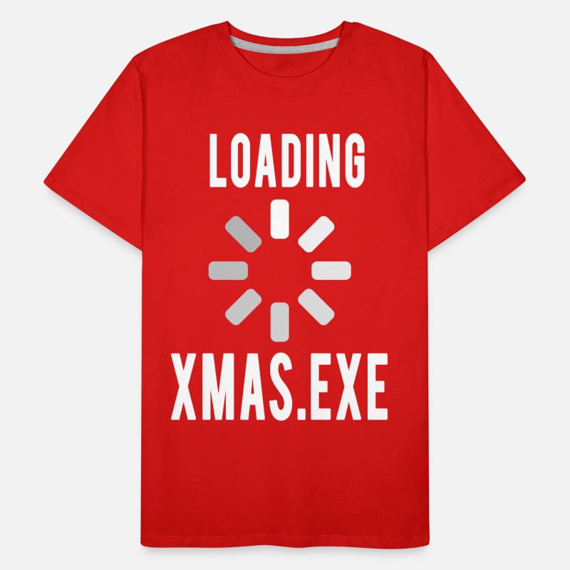 Funny programmer christmas gift gamer Men's Premium Organic T-Shirt