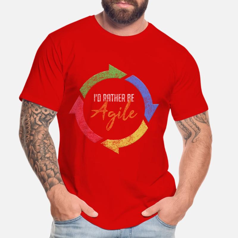 Logiciel Agile Scrum Master Devops Coding T-shirt bio Premium Homme