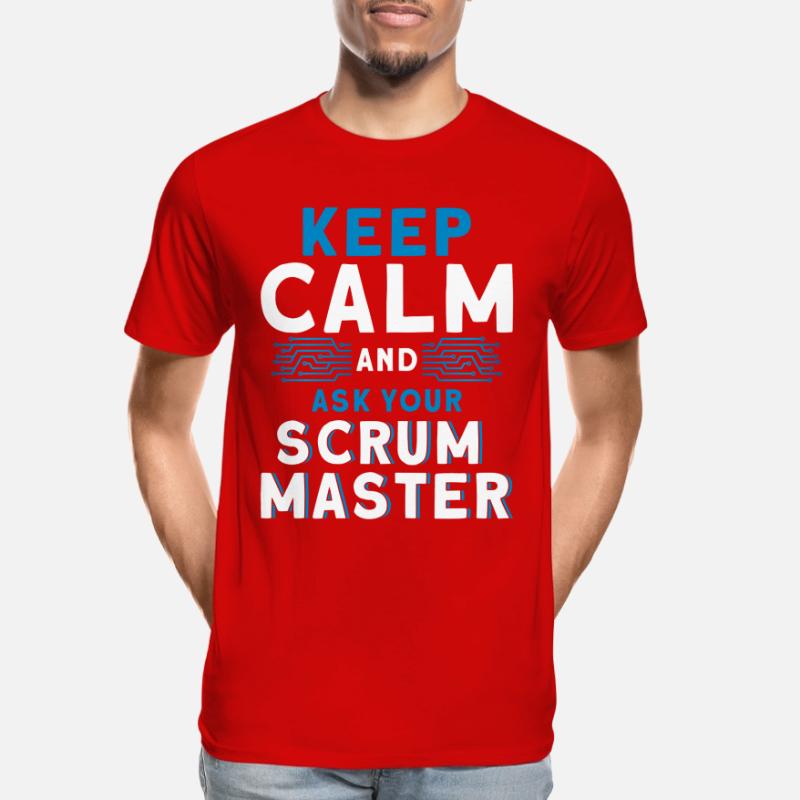 Puppet Chefs Programmer Scrum Master Geschenk Männer Premium Bio T-Shirt