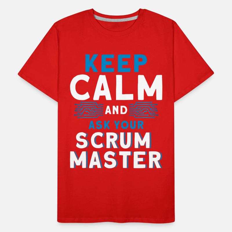 Puppet Chefs Programmer Scrum Master Geschenk Männer Premium Bio T-Shirt
