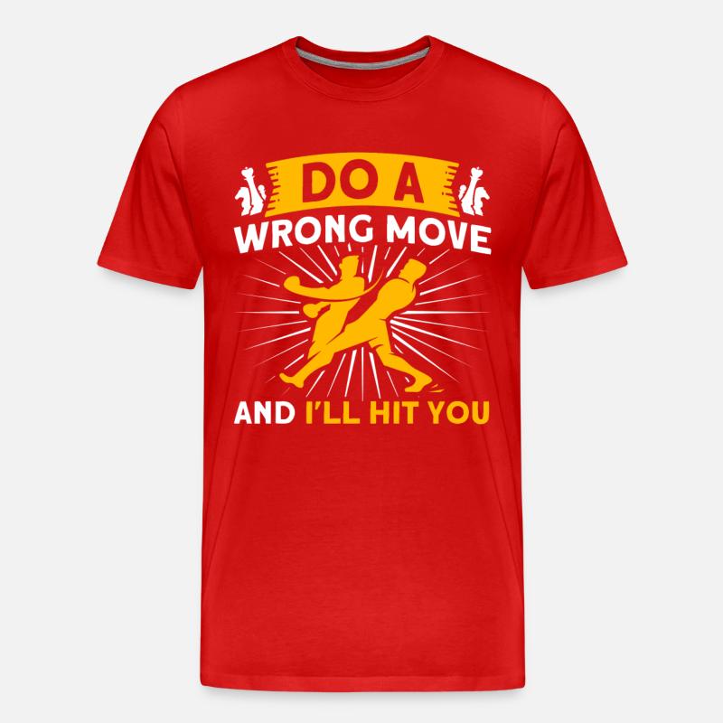 Chessboxer Chessboxes Checkmate - T-shirt bio Premium Homme - rouge