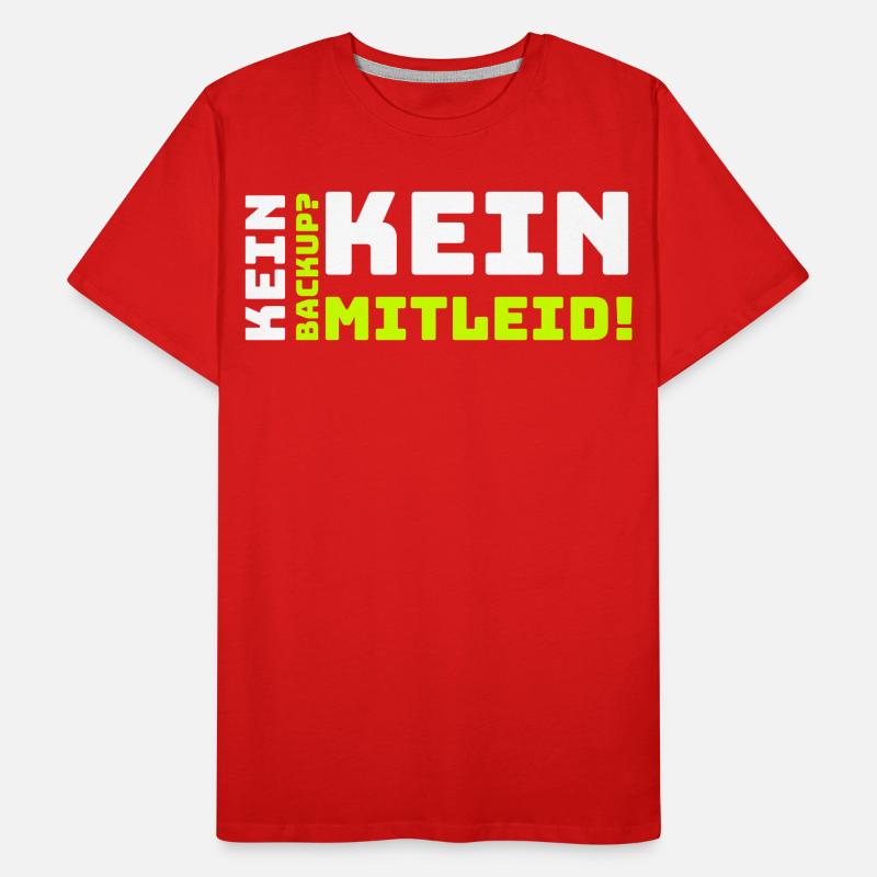 Informatiker Informatik Programmierer Entwickler Männer Premium Bio T-Shirt