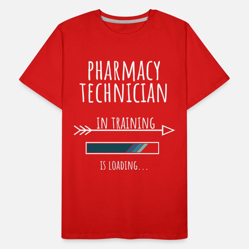 Pharmacy Technician in Training Profession Gift Men's Premium Organic T-Shirt