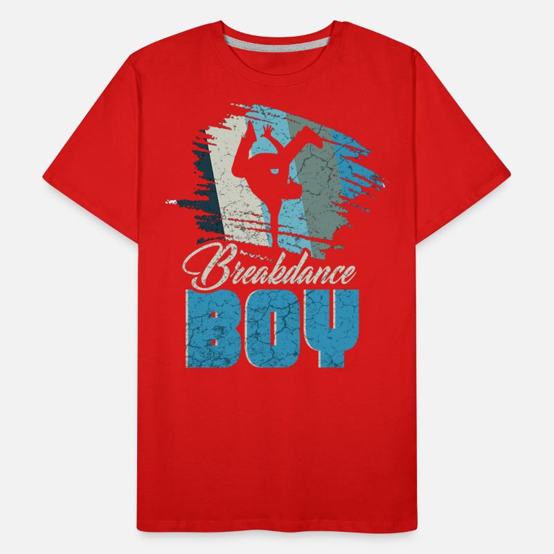 Breakdance Jeunes Breakdancers Danse T-shirt bio Premium Homme