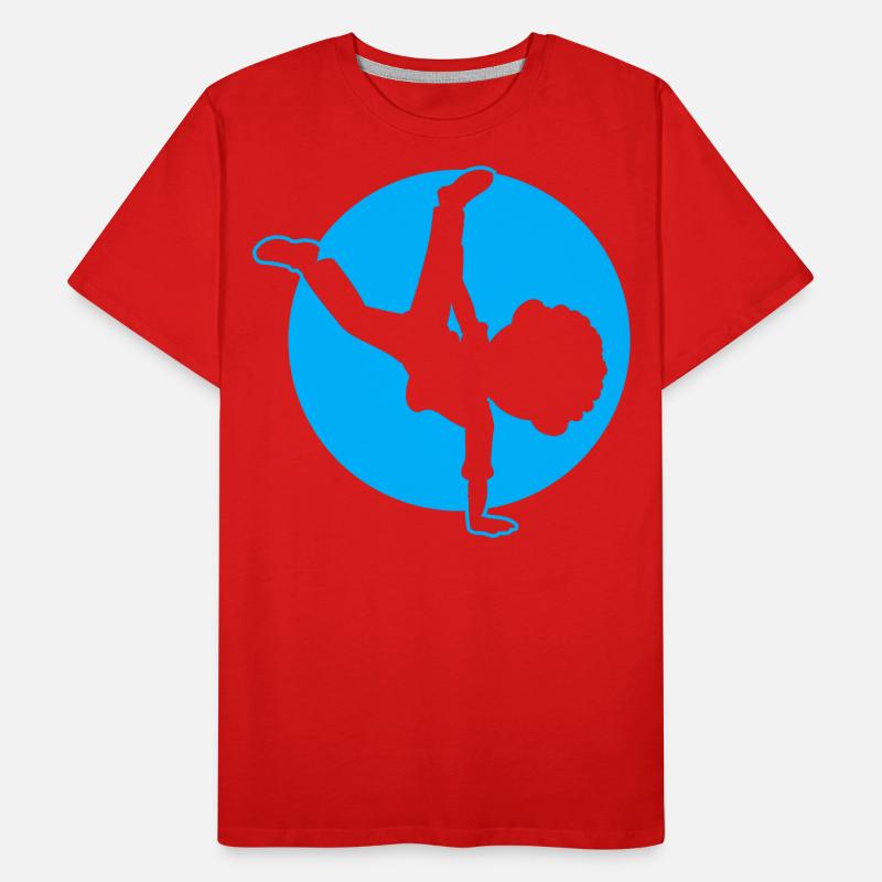 Breakdancer Garçon Breakdance T-shirt bio Premium Homme