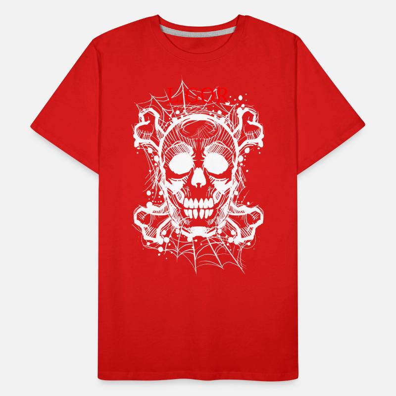 L.Gor Männer Premium Bio T-Shirt