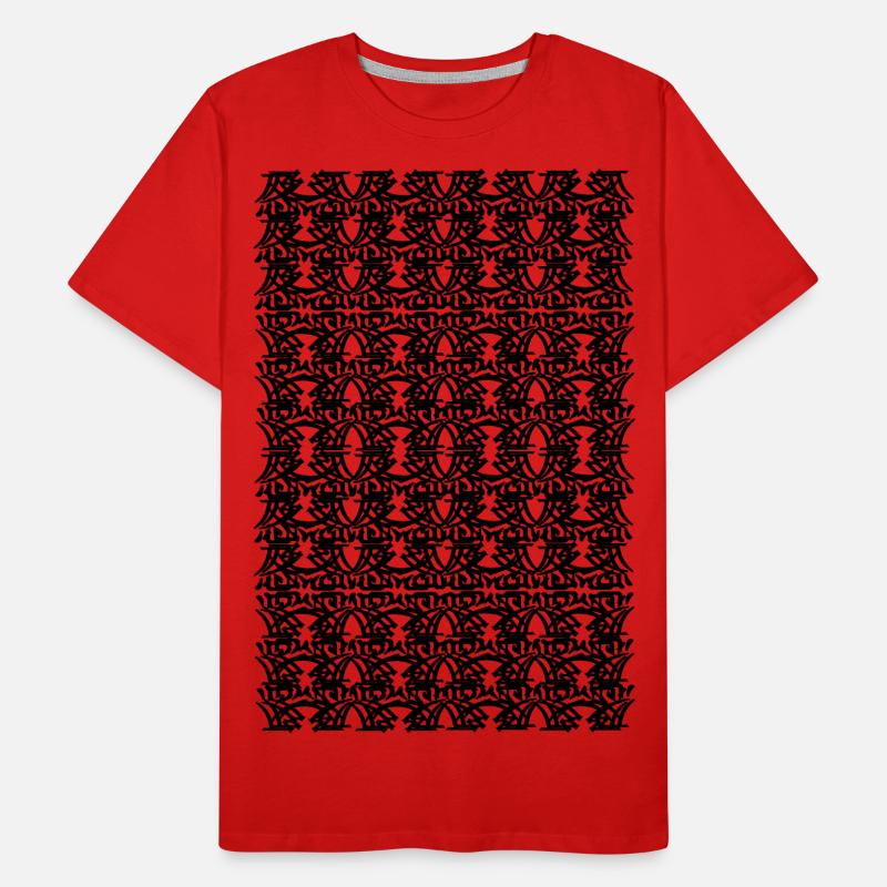 UNI-Structure Men's Premium Organic T-Shirt