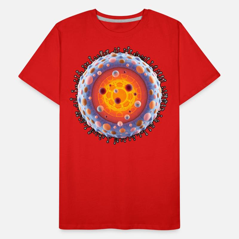 Nuclear Fusion 003 Men's Premium Organic T-Shirt