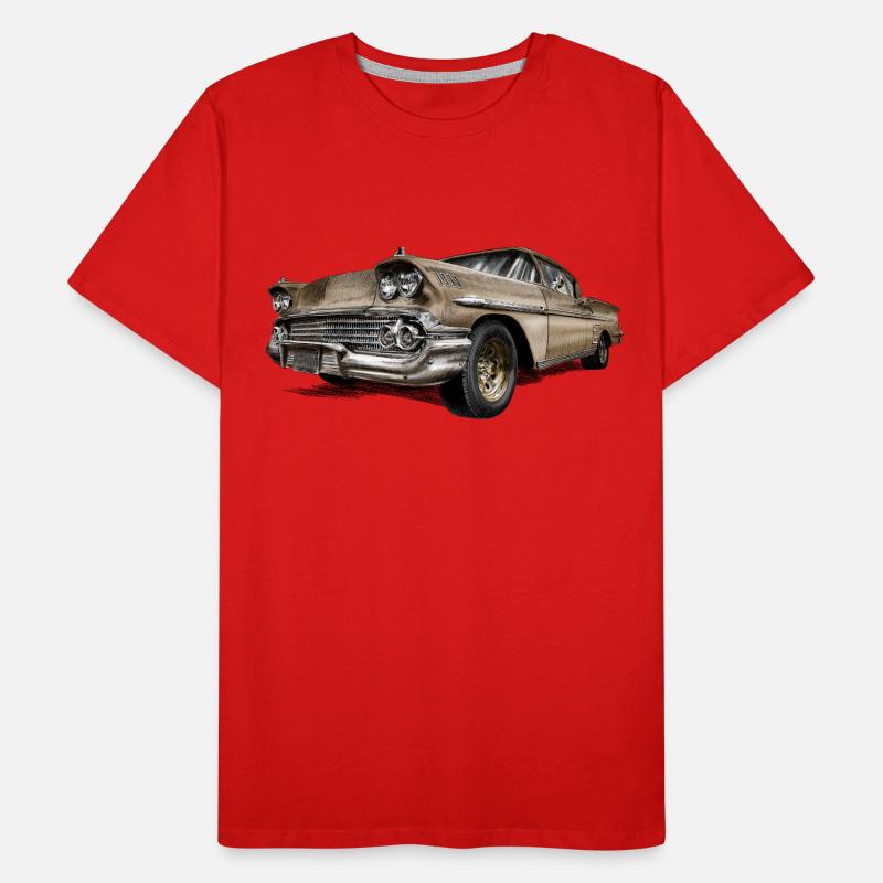 Oldtimer T-shirt bio Premium Homme