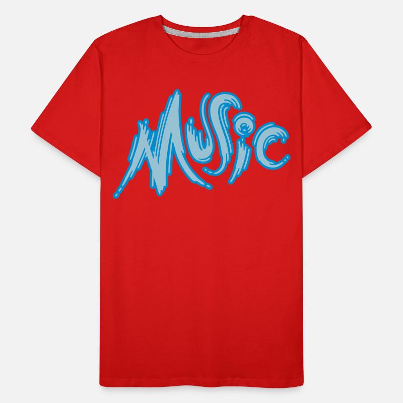 Music Männer Premium Bio T-Shirt