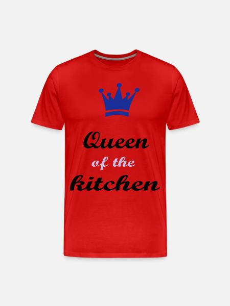 Cook - Men's Premium Organic T-Shirt - red