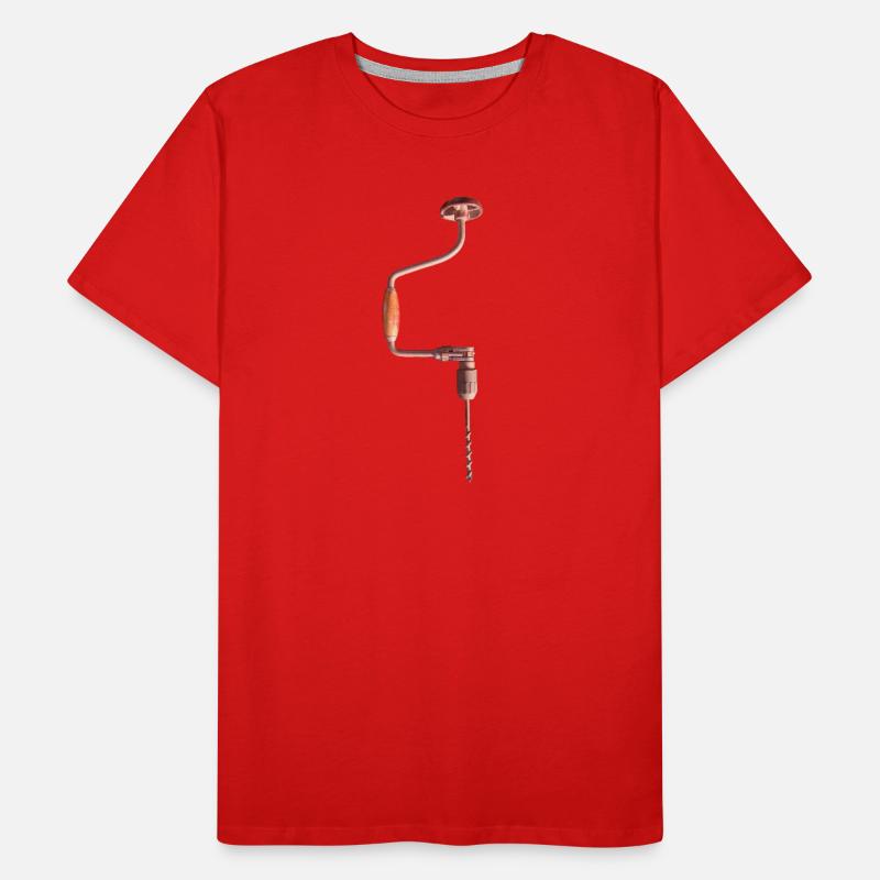 perceuse T-shirt bio Premium Homme