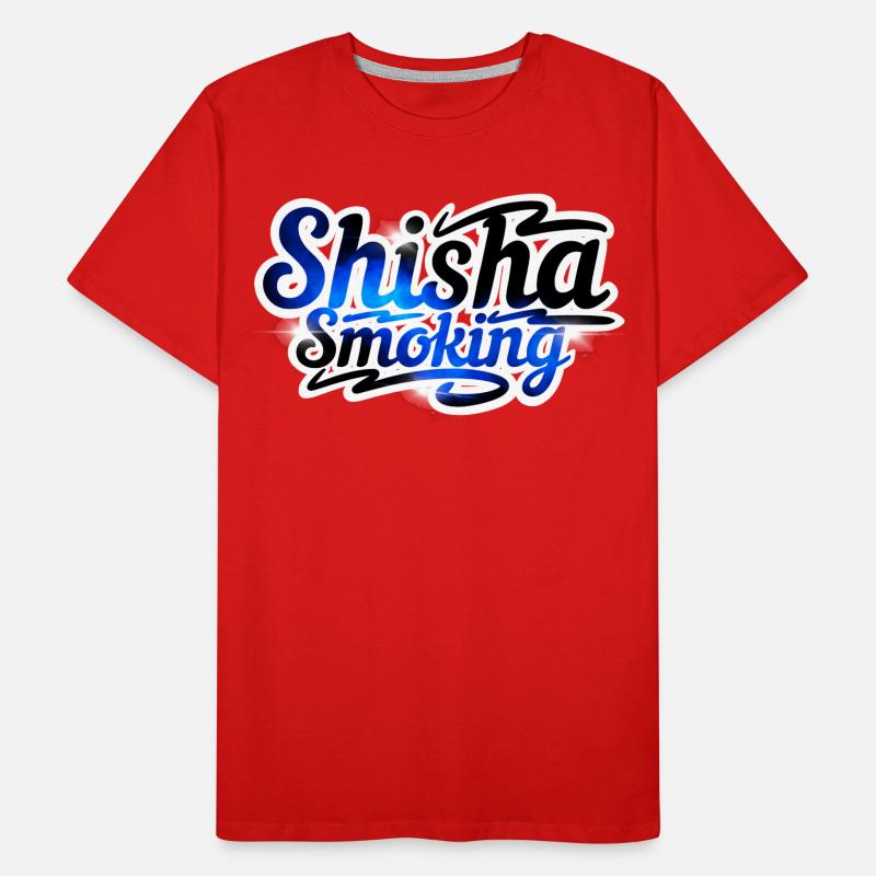 Fumer la chicha T-shirt bio Premium Homme