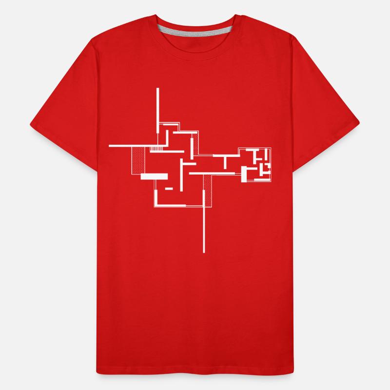 Architecture Men's Premium Organic T-Shirt