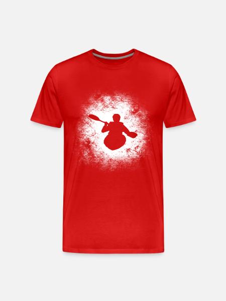 Kayak - T-shirt bio Premium Homme - rouge