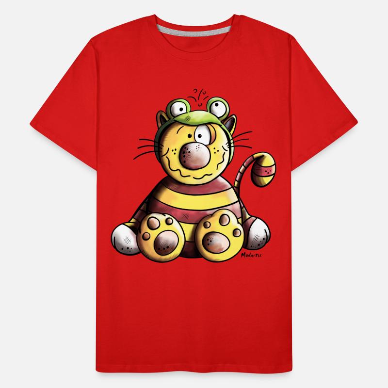Mignon Chat T-shirt bio Premium Homme