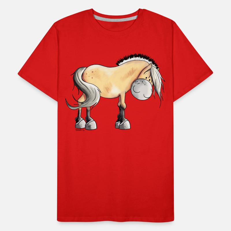 Drolliger Norweger Männer Premium Bio T-Shirt