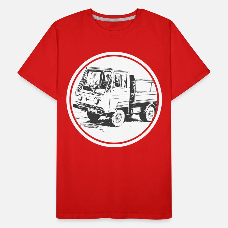 Multicar M25 Men's Premium Organic T-Shirt