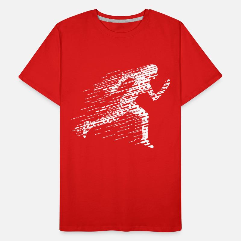 Sprinter T-shirt bio Premium Homme