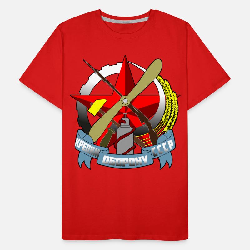 Russie T-shirt bio Premium Homme