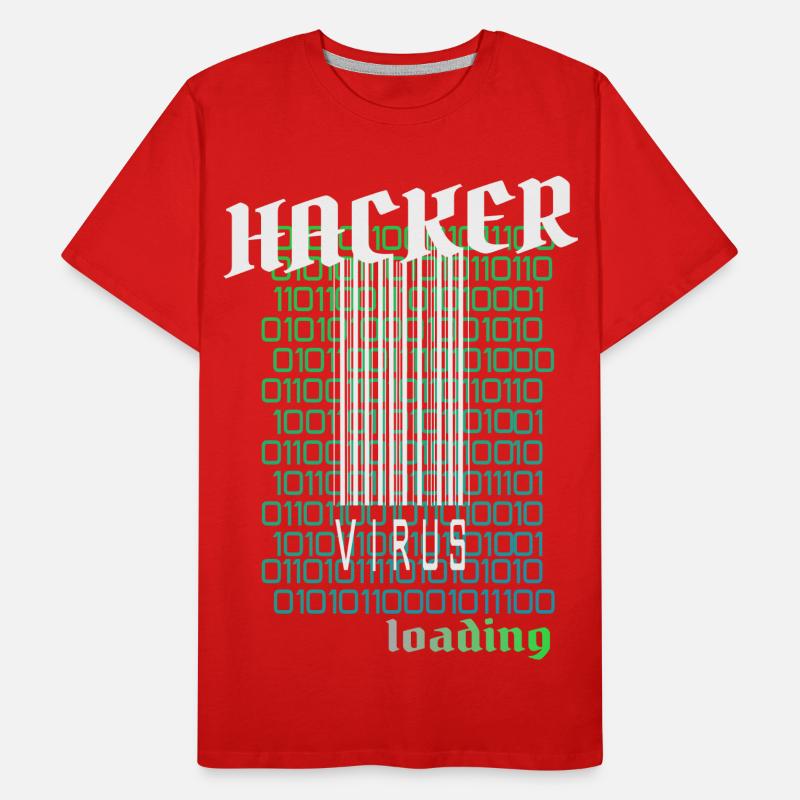 Anonymous, Hacker Männer Premium Bio T-Shirt