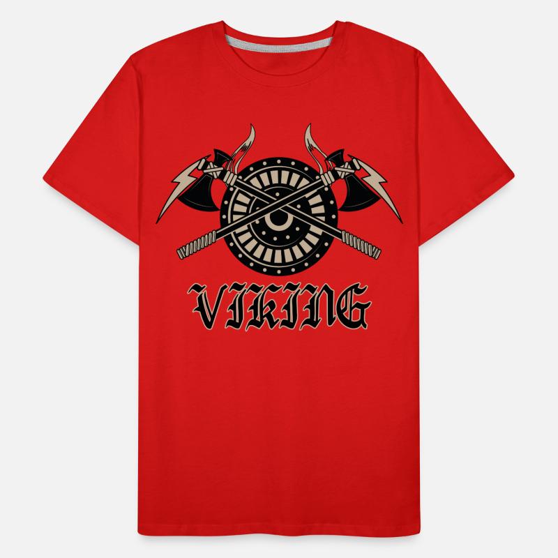 Vikings T-shirt bio Premium Homme