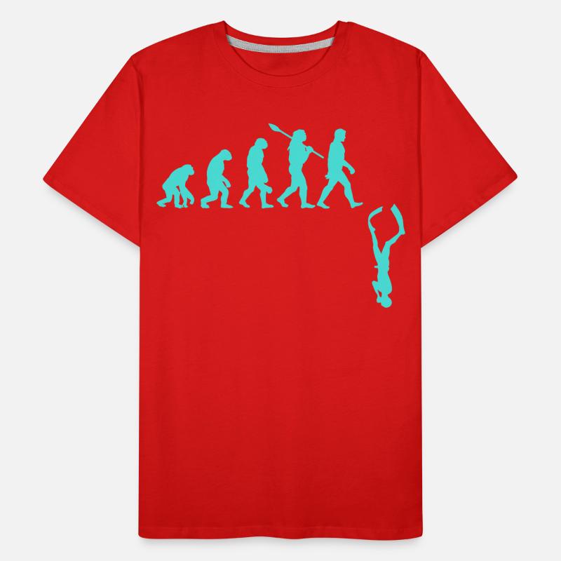 Évolution de l’apnée T-shirt bio Premium Homme