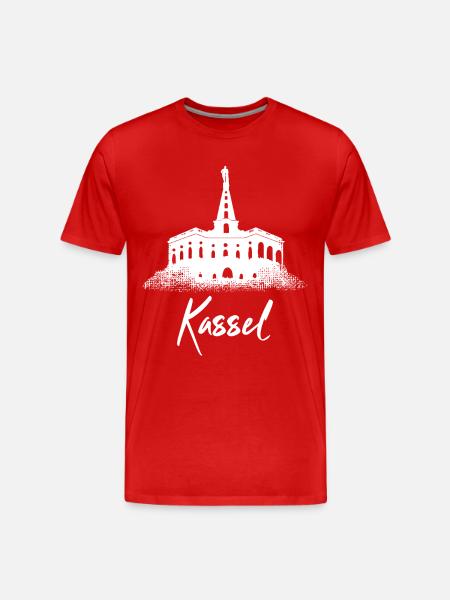 Kassel - T-shirt bio Premium Homme - rouge