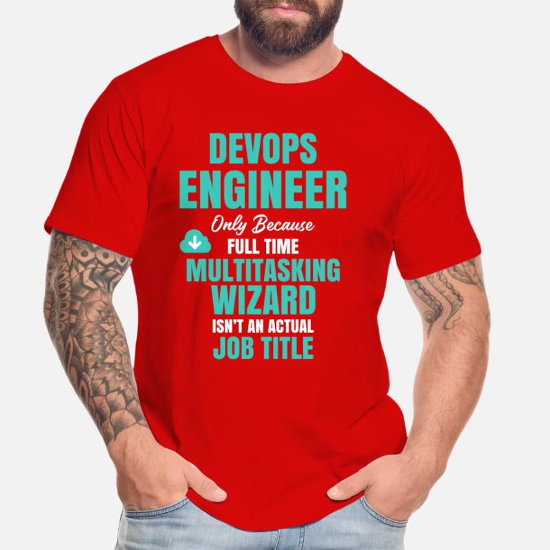 DevOps Engineer Multitasking-Assistent Männer Premium Bio T-Shirt