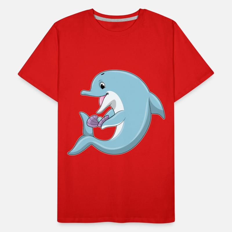 Perle de dauphin T-shirt bio Premium Homme