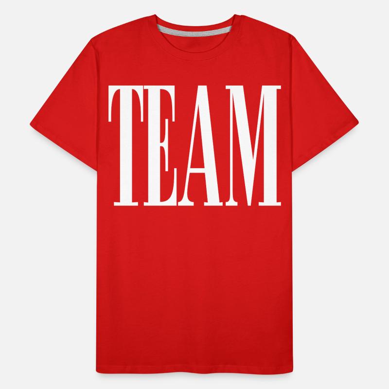 Équipe T-shirt bio Premium Homme
