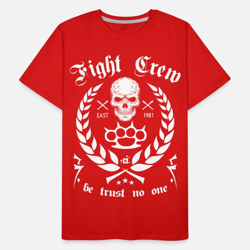 Kampfmannschaft Männer Premium Bio T-Shirt