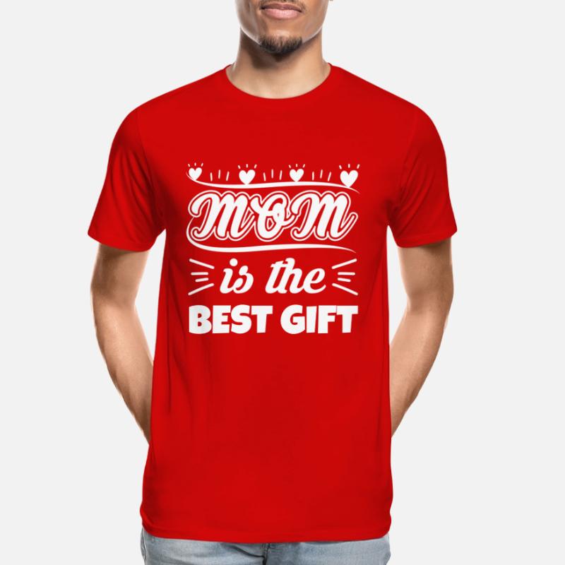 Muttertag, Muttertag, Muttertag, Muttertag, Muttertag Männer Premium Bio T-Shirt