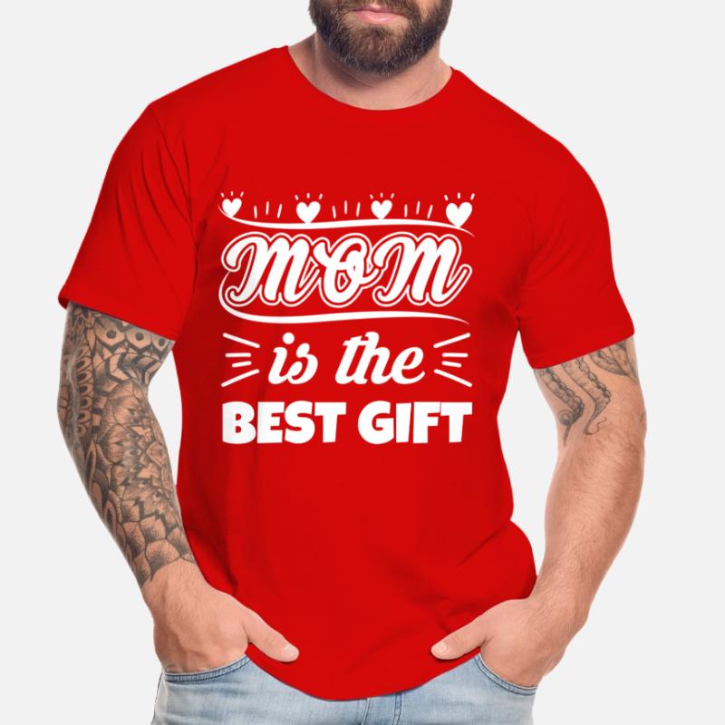 Muttertag, Muttertag, Muttertag, Muttertag, Muttertag Männer Premium Bio T-Shirt