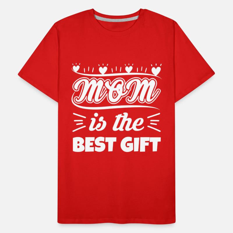 Muttertag, Muttertag, Muttertag, Muttertag, Muttertag Männer Premium Bio T-Shirt