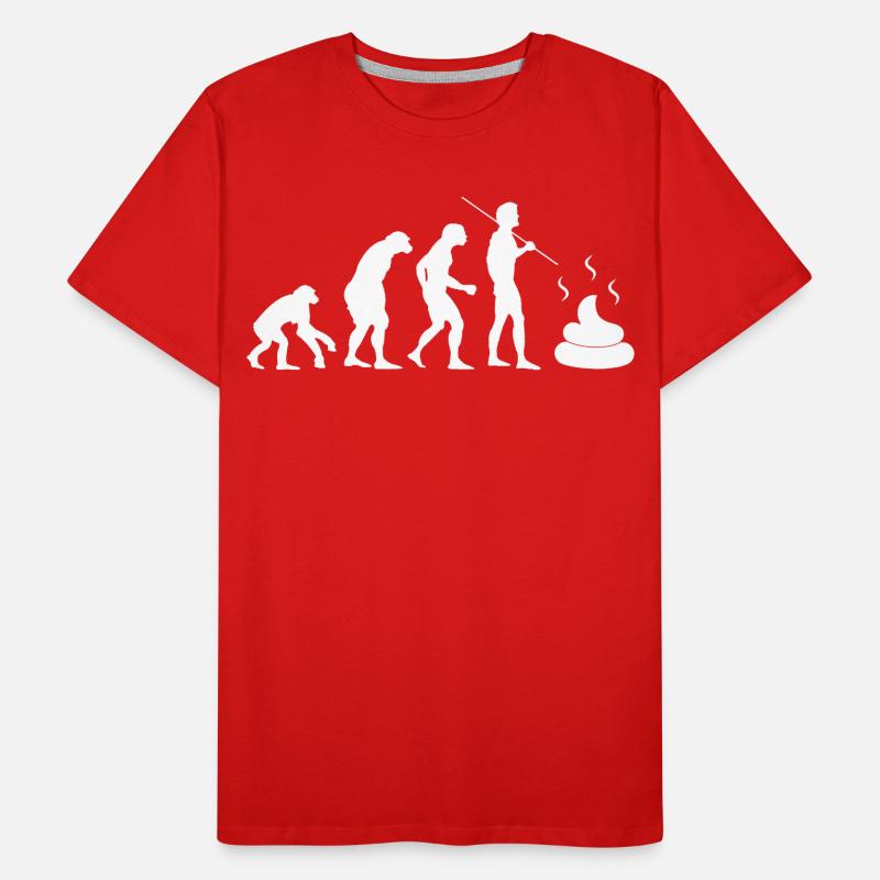 intestinal evolution Men's Premium Organic T-Shirt