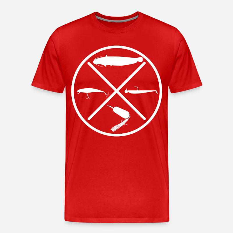 Wels - Männer Premium Bio T-Shirt - Rot
