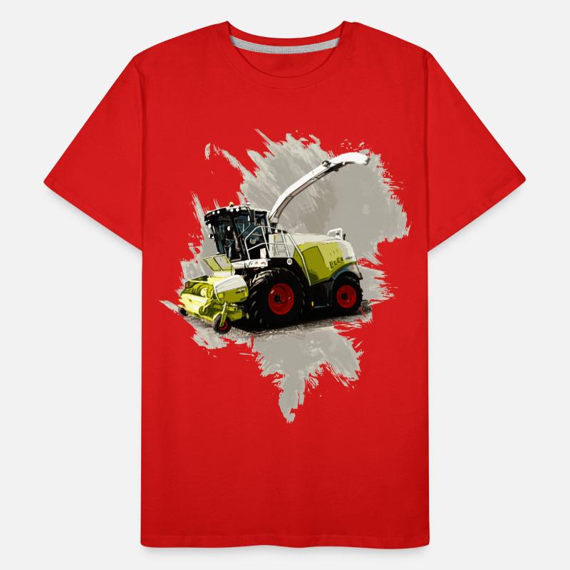 Moissonneuse-batteuse Claas LEXION 8700 T-shirt bio Premium Homme