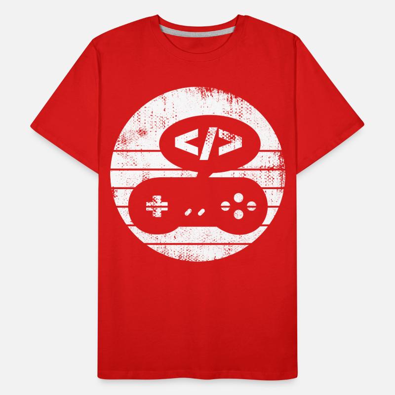 Game Developer Men's Premium Organic T-Shirt