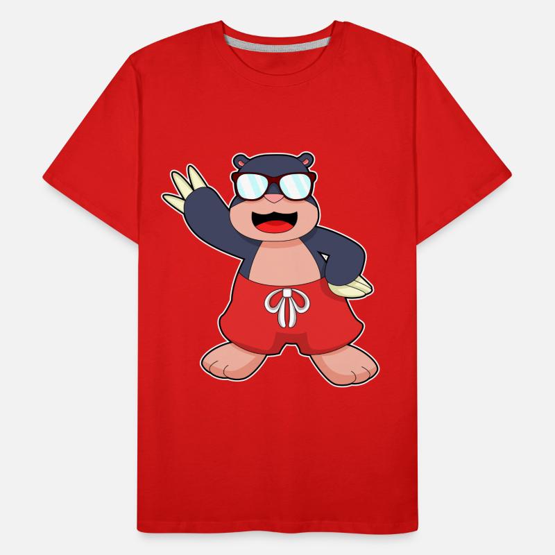 Lunettes de soleil Mole T-shirt bio Premium Homme