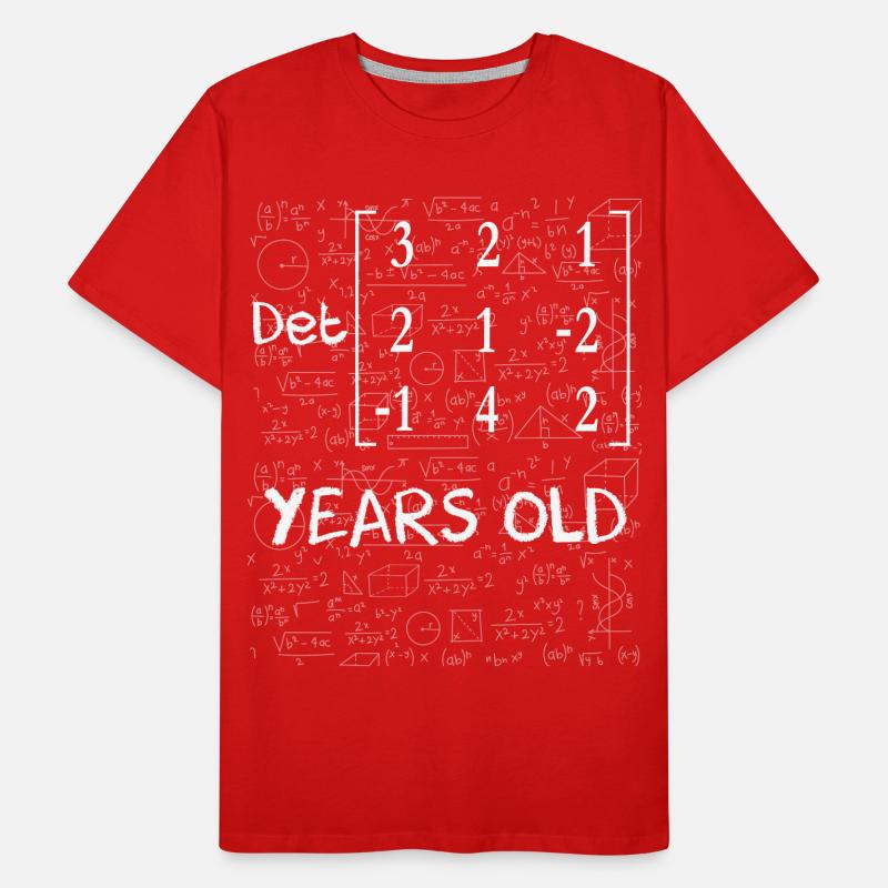 35e anniversaire 35 ans déterminant de matrice T-shirt bio Premium Homme