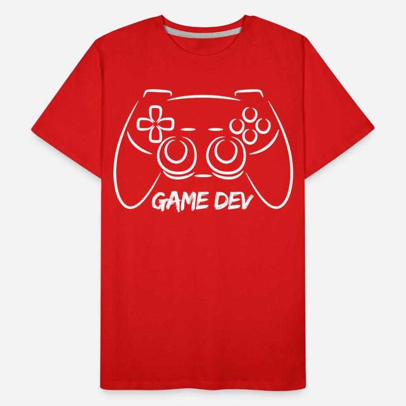 Game Developer Men's Premium Organic T-Shirt